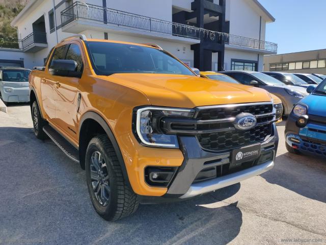 Auto - Ford ranger 2.0 ecob. aut.205cv dc wild. 5pt.