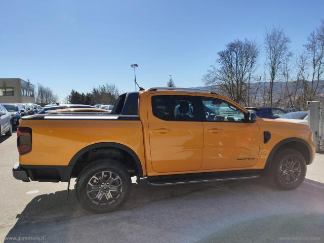 Auto - Ford ranger 2.0 ecob. aut.205cv dc wild. 5pt.