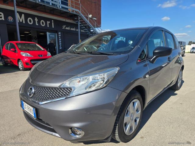 Auto - Nissan note 1.5 dci tekna