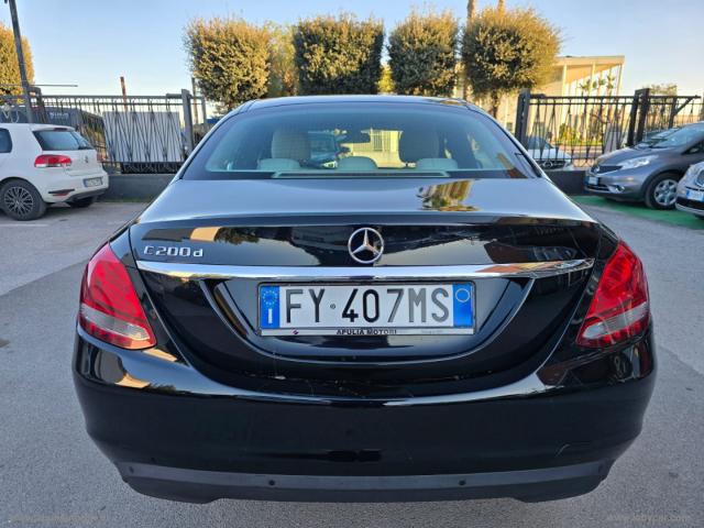 Auto - Mercedes-benz c 200 d auto business