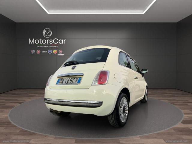 Auto - Fiat 500 1.2 lounge