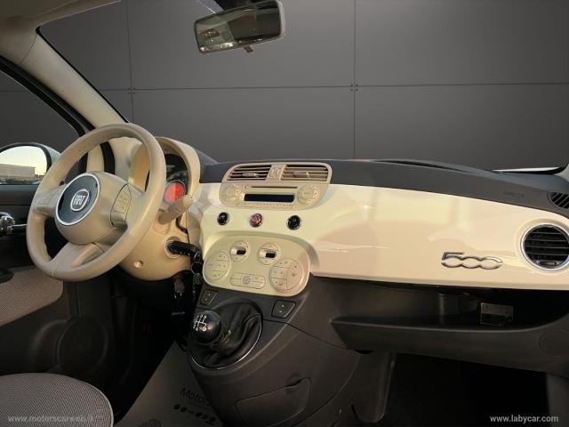 Auto - Fiat 500 1.2 lounge