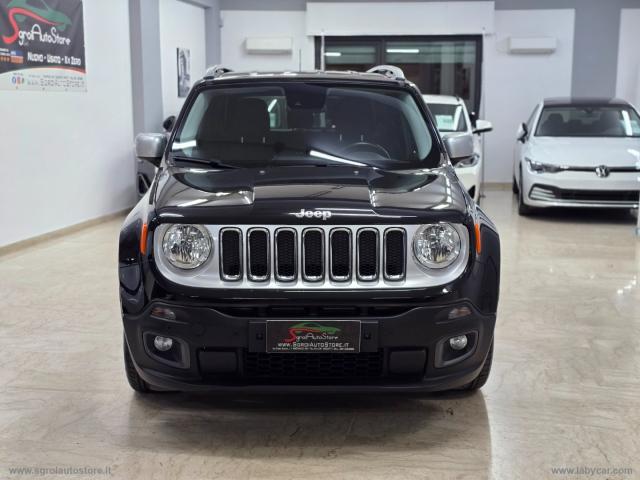 Auto - Jeep renegade 1.6 mjt ddct 120cv limited