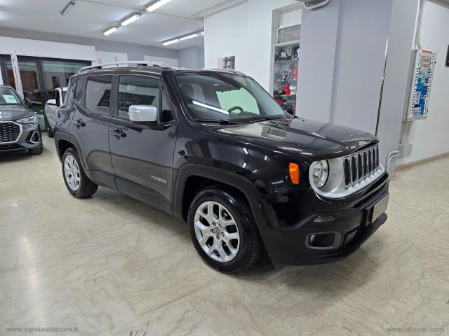 Auto - Jeep renegade 1.6 mjt ddct 120cv limited