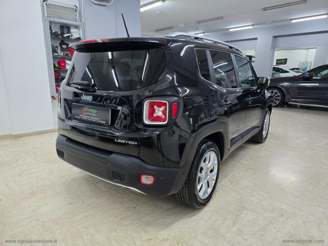 Auto - Jeep renegade 1.6 mjt ddct 120cv limited