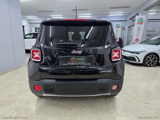 Auto - Jeep renegade 1.6 mjt ddct 120cv limited