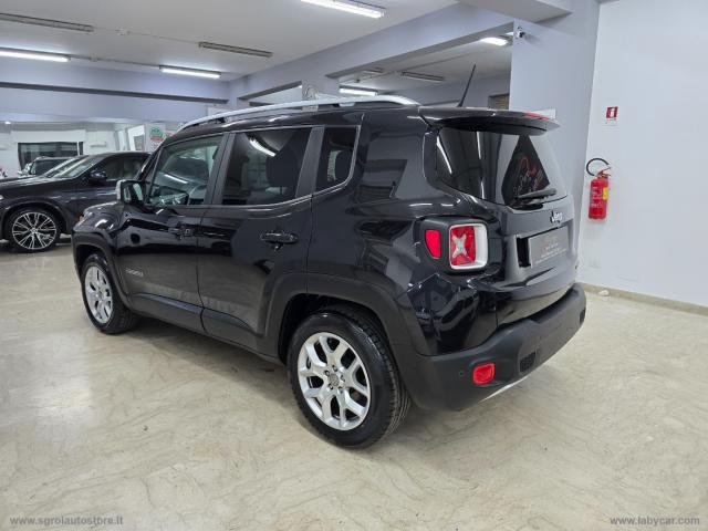 Auto - Jeep renegade 1.6 mjt ddct 120cv limited