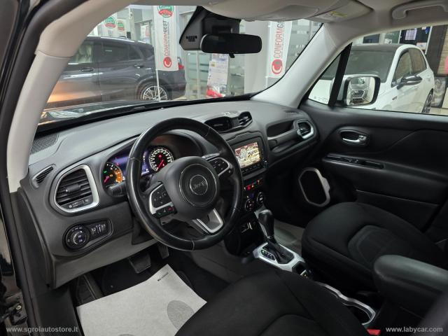 Auto - Jeep renegade 1.6 mjt ddct 120cv limited