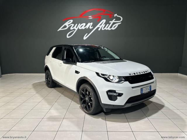 Auto - Land rover discovery sport 2.0 td4 150cv hse luxury