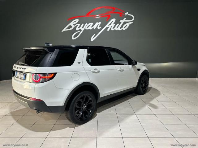 Auto - Land rover discovery sport 2.0 td4 150cv hse luxury