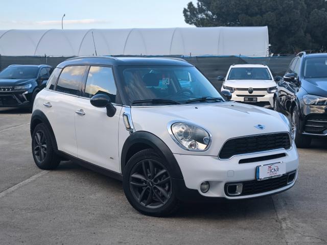 Auto - Mini mini cooper sd countryman all4