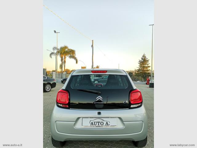 Auto - Citroen c1 airscape puretech 82 5p. shine