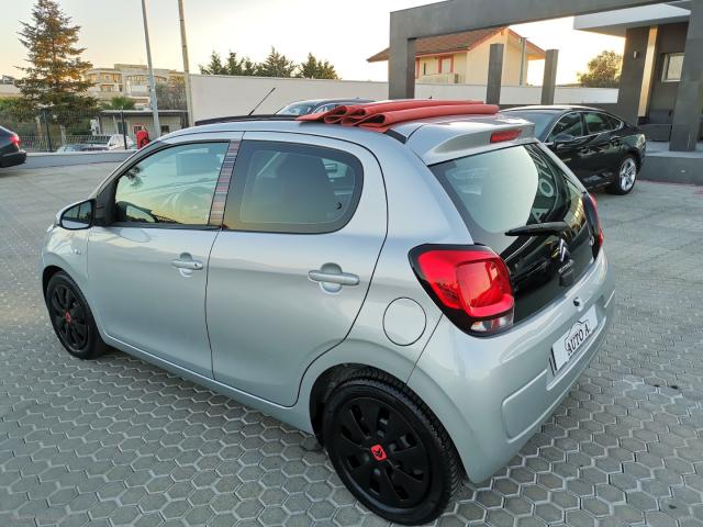 Auto - Citroen c1 airscape puretech 82 5p. shine