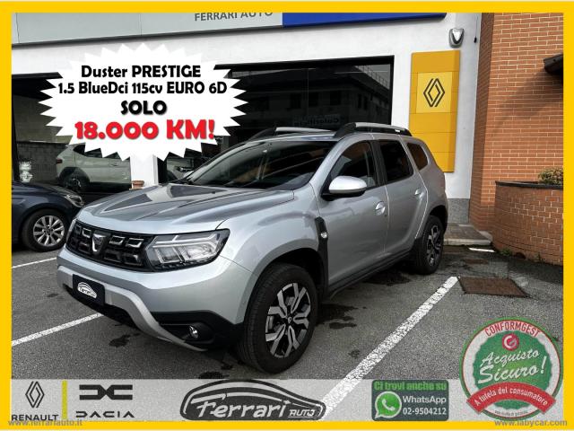 Dacia duster 1.5 blue dci 8v 115cv 4x2 journey