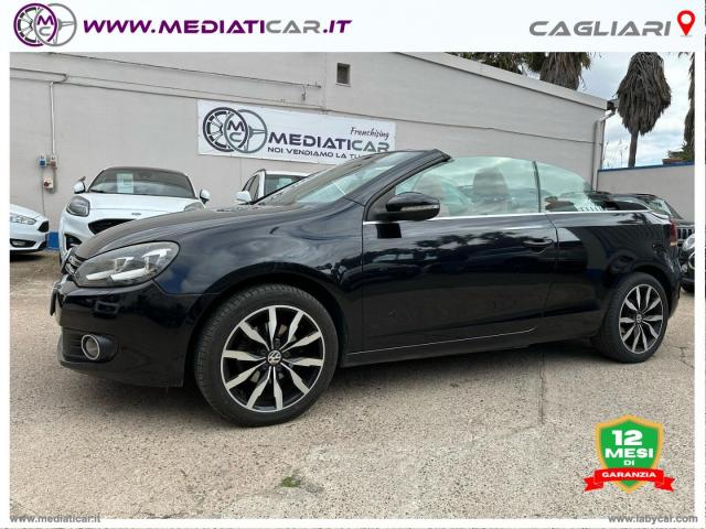 Volkswagen golf cabriolet 1.6 tdi