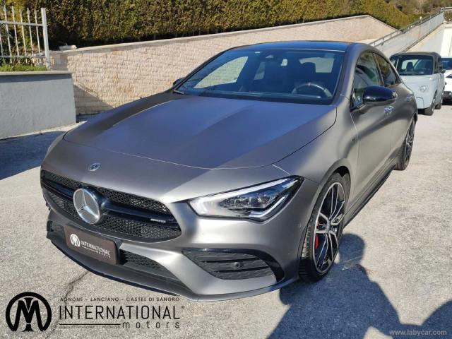 Mercedes-benz cla 35 amg 4matic amg line premium plus