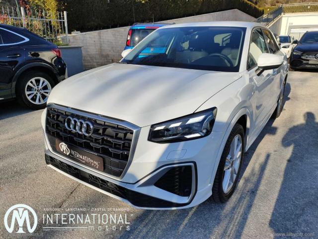 Audi q2 35 tdi s tronic s line edition