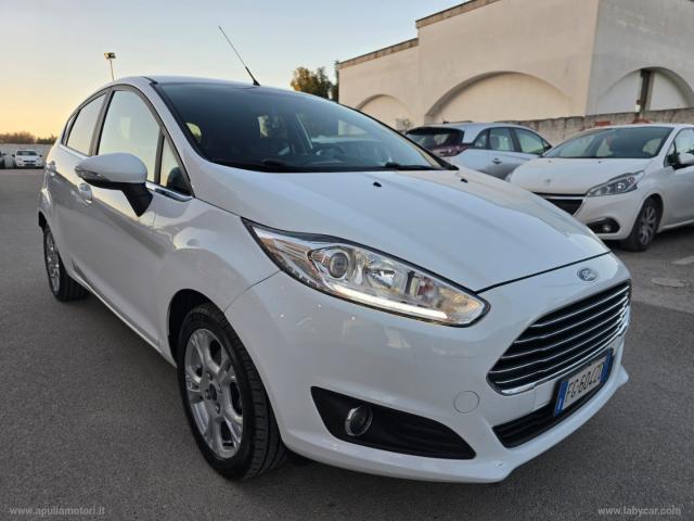 Ford fiesta 1.5 tdci 75 cv 5p. titanium