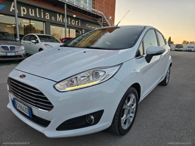 Auto - Ford fiesta 1.5 tdci 75 cv 5p. titanium