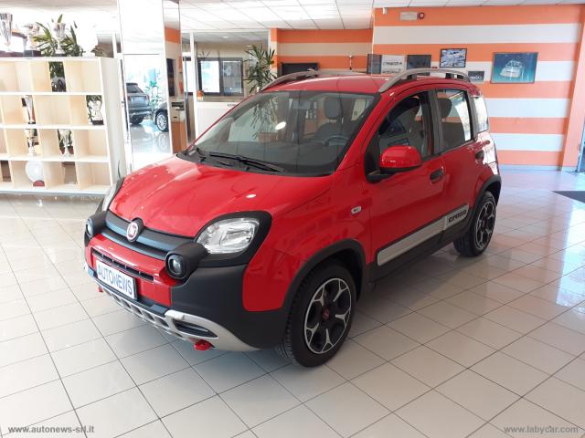 Fiat panda 1.0 firefly s&s hybrid city cross