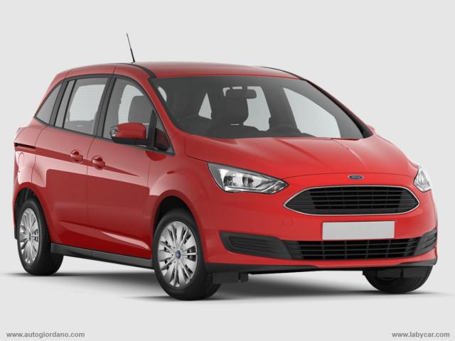 Ford gran c-max 1.0 ecoboost 125 cv s&s titanium 7 posti