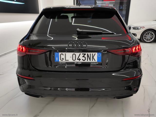 Auto - Audi a3 spb 35 tdi s tronic s line edition total black