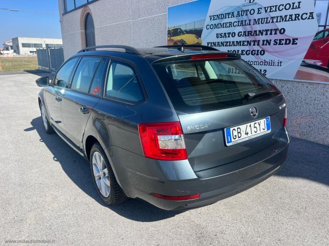 Auto - Skoda octavia 1.6 tdi scr 115cv wagon ambition