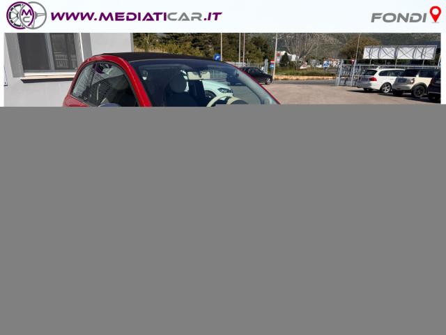 Auto - Fiat 500 c 1.2 lounge