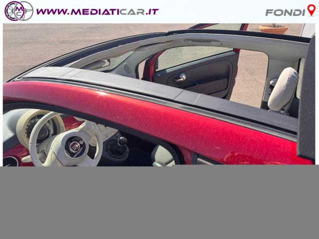 Auto - Fiat 500 c 1.2 lounge