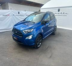 Ford ecosport 1.0 ecoboost 125 cv s&s aut. st-line