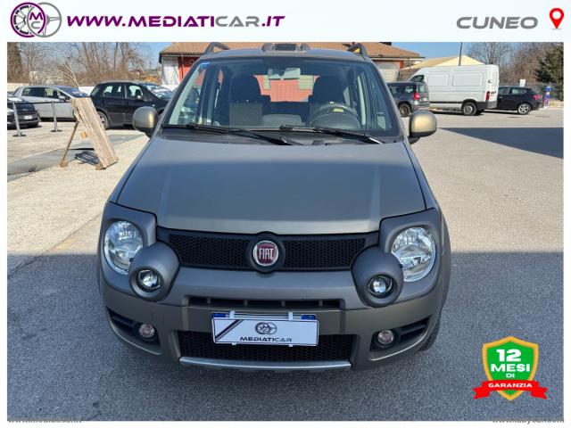 Auto - Fiat panda 1.3 mjt 16v 4x4 cross