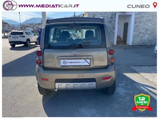 Auto - Fiat panda 1.3 mjt 16v 4x4 cross