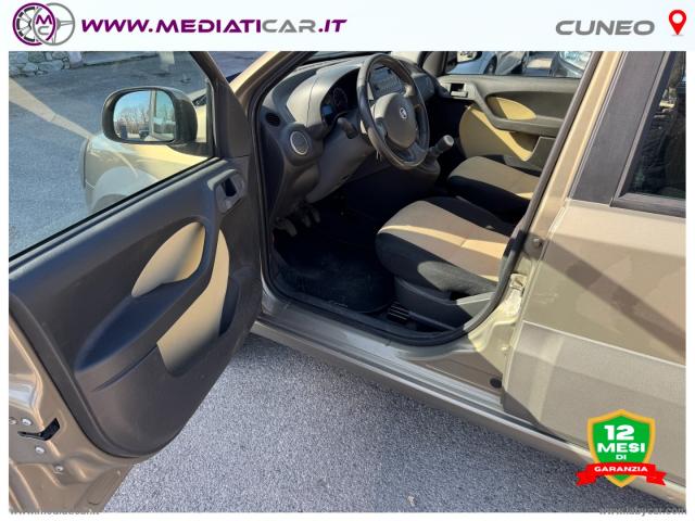 Auto - Fiat panda 1.3 mjt 16v 4x4 cross