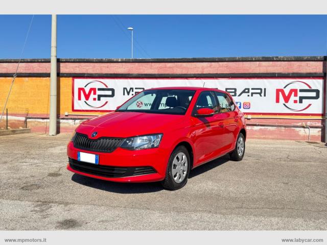 Skoda fabia active 1.0 mpi 60cv