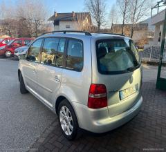 Auto - Volkswagen touran 1.9 tdi 105cv trendline