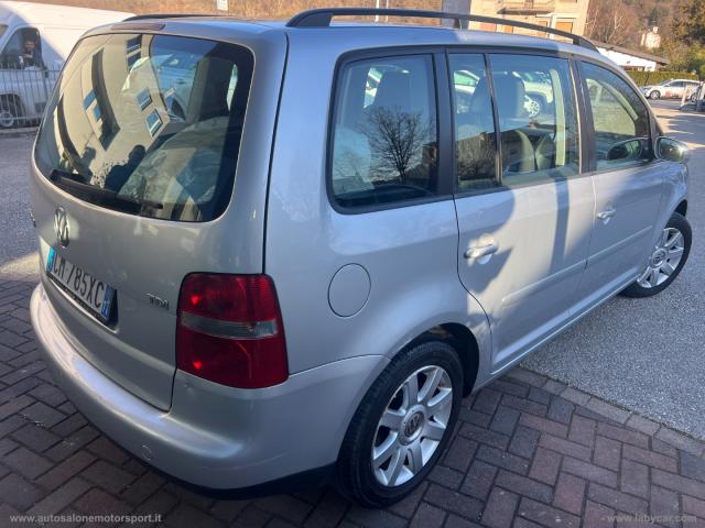 Auto - Volkswagen touran 1.9 tdi 105cv trendline