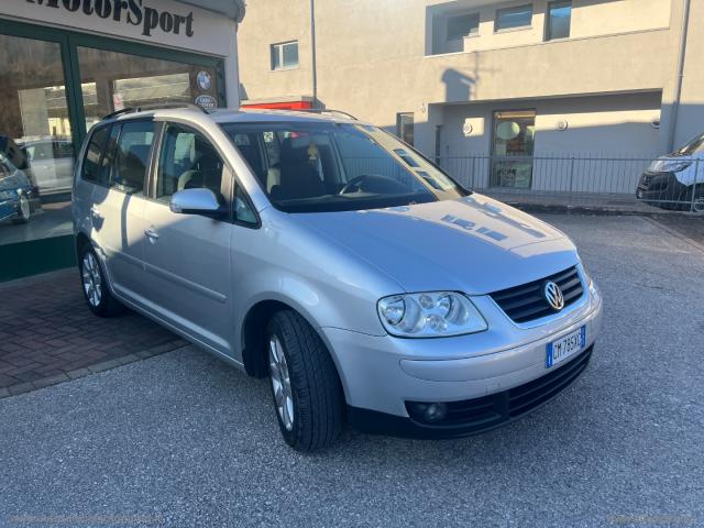 Auto - Volkswagen touran 1.9 tdi 105cv trendline