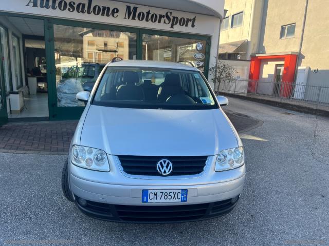 Auto - Volkswagen touran 1.9 tdi 105cv trendline