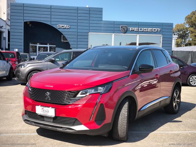 Peugeot 3008 bluehdi 130 s&s eat8 gt