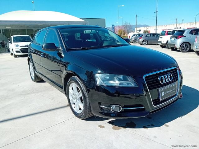 Auto - Audi a3 spb 1.6 tdi 105 cv cr ambiente