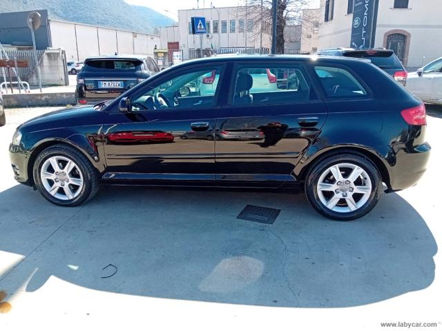 Auto - Audi a3 spb 1.6 tdi 105 cv cr ambiente