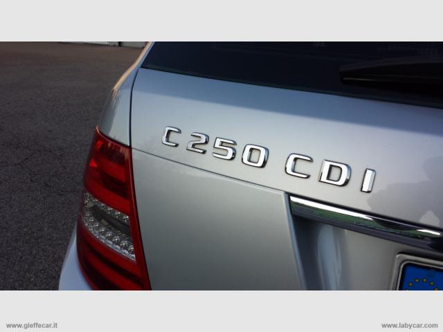 Auto - Mercedes-benz c 250 cdi s.w. blueeff. avantgarde 4matic