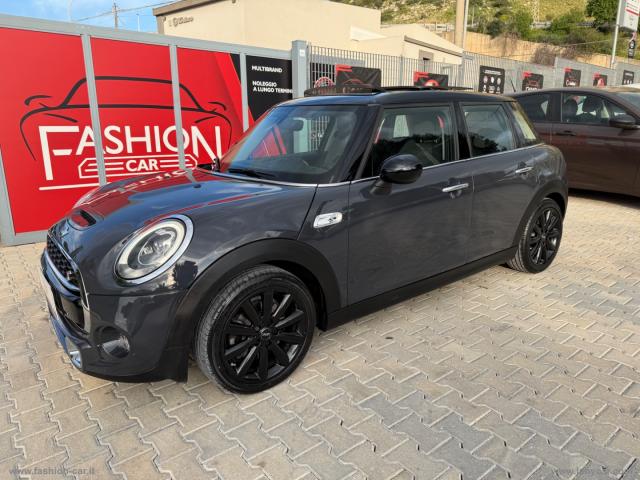 Mini mini cooper s boost 5 porte