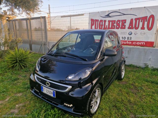 Smart fortwo 1000 75 kw coupÃ© brabus xclusive