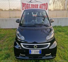 Auto - Smart fortwo 1000 75 kw coupÃ© brabus xclusive