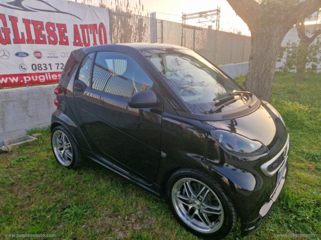 Auto - Smart fortwo 1000 75 kw coupÃ© brabus xclusive