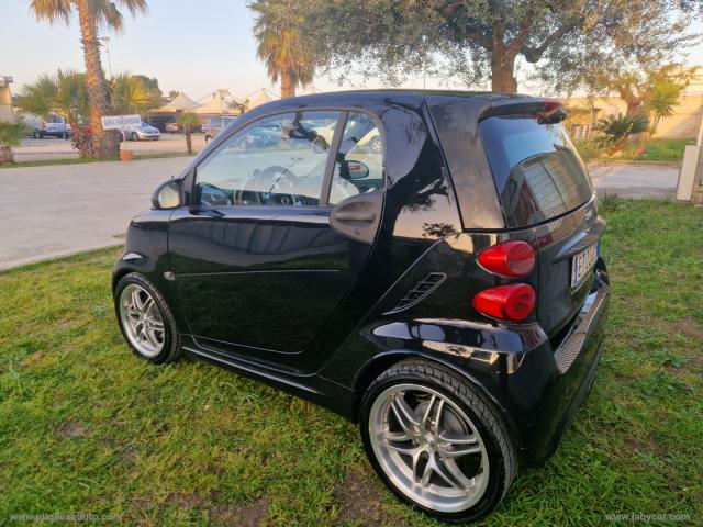 Auto - Smart fortwo 1000 75 kw coupÃ© brabus xclusive