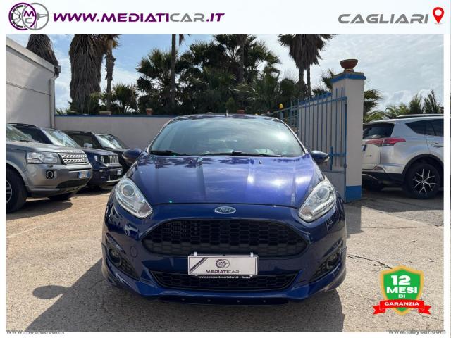 Auto - Ford fiesta 1.5 tdci 75 cv 3p. st-line