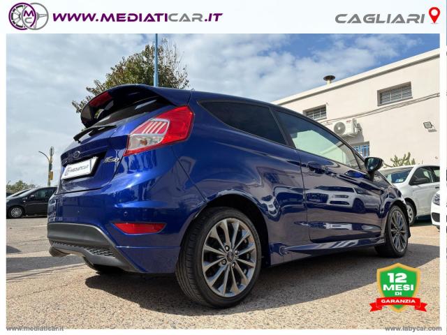 Auto - Ford fiesta 1.5 tdci 75 cv 3p. st-line