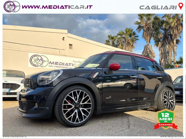 Mini mini john cooper works countryman all4